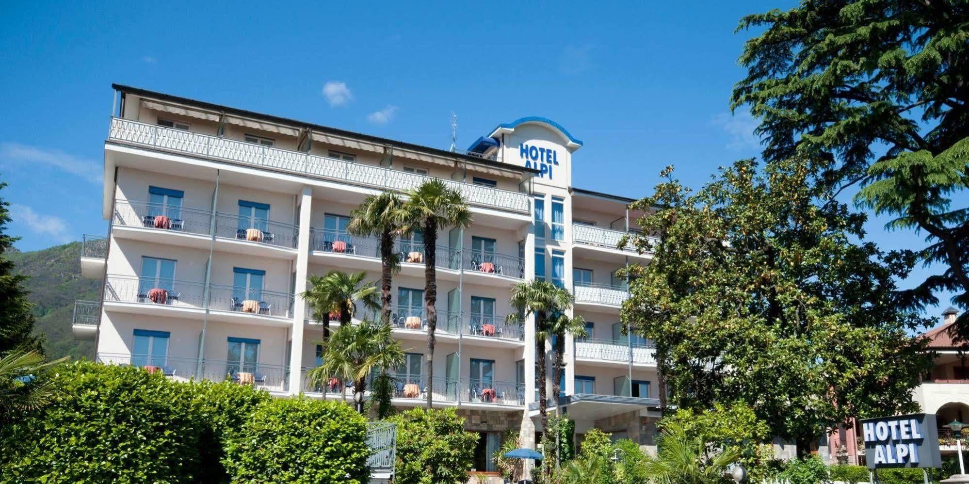 Hotel Alpi Baveno Zewnętrze zdjęcie